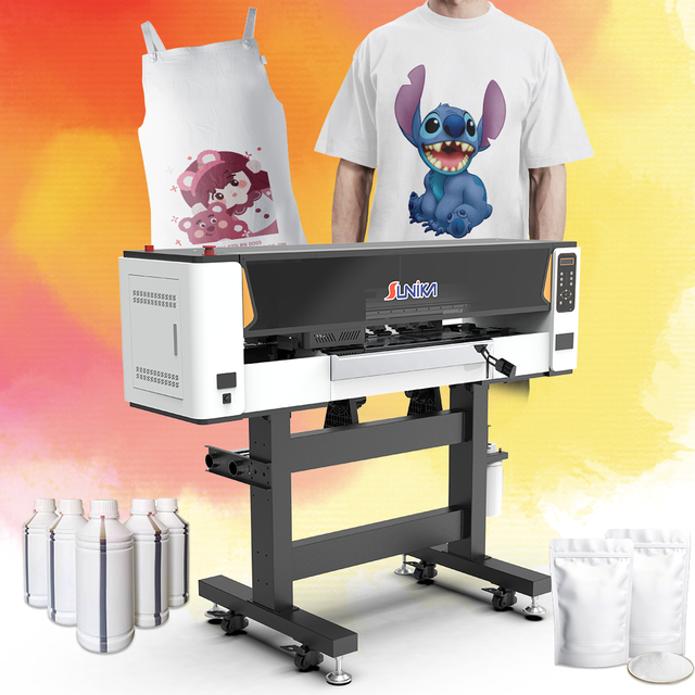 DTF Printer Manufacturer Factory Direct Sale 24inch Inkjet Printer with Shaker Oven Dryer Whole Set