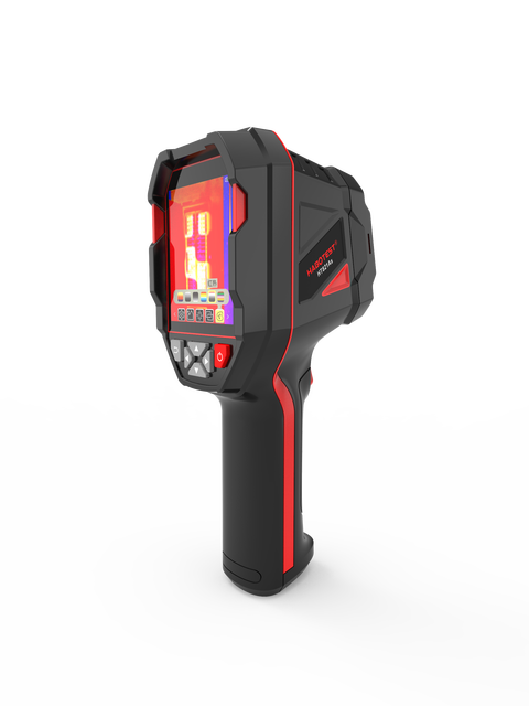 HABOTEST HT821AS Portable Infrared Thermal Imaging Camera 2000mah Lithium Battery 16g Memory Handheld Mobile High Res AutoTrack