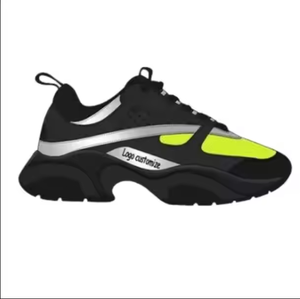 <span class=keywords><strong>2025</strong></span> retro thời trang B30/giày thể thao cho nam giới chất lượng cao phản quang da chính hãng Sneakers ren-up đóng cửa lưới xu hướng thời trang - Product Image 6