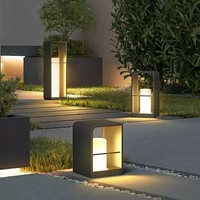 Lámpara Solar LED para Jardín, Resistente al Agua IP65, Luces Subterráneas con Enchufe para Tierra, para Iluminación de Jardín, Césped y Paisaje