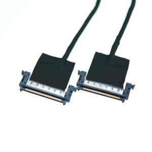 Câble de signal LVDS RE51-51Pin avec gaine extérieure noire, câblage anti-interférence pour équipement d'imagerie médicale et moniteur tactile tout-en-un - Product Image 5