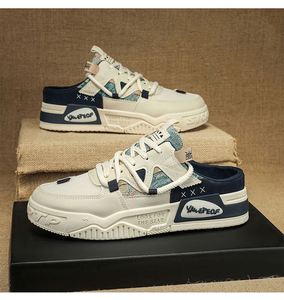 Chaussures décontractées pour hommes, style mule à bout enveloppé, nouveau modèle pratique, faciles à enfiler, sans talon, en maille, pour jeunes - Product Image 5