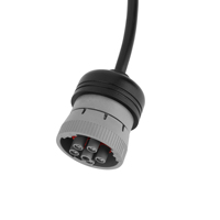 Conector hembra de 9 pines personalizado J1939 a cable macho J1708 para lector de código