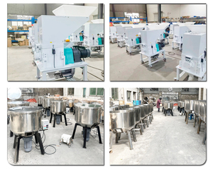 50/100/150/200kgs Máy ép phun tự động tốc độ cao hạt nhựa màu dọc Mixer - Product Image 4