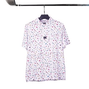 Lujo de alta calidad de garantía de calidad duradera logotipo personalizado que absorbe la humedad Polo de secado rápido ropa de Golf de gran tamaño para hombres - Product Image 4