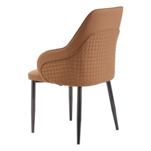 Ghế ăn tựa lưng bọc da sang trọng nhẹ nhàng - Product Image 3