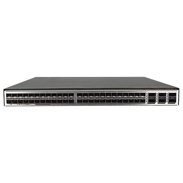 CE6863E-48S6CQ-B Data Center Switch 48*10/25G SFP28 6*100G QSFP28 Network Switches POE SNMP New 02354GCW Model CE Certified