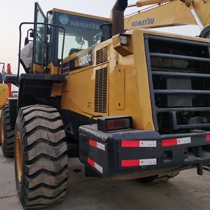 Cargadora de Ruedas WA380Z Usada Original de Japón, Carga Nominal de 15 Toneladas, Motor Caterpillar de 75KW, WA380-6 WA320-5 WA600 - Product Image 5