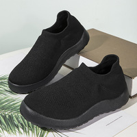 Chaussures de course pour femmes grande taille, mode printemps, semelle souple, lacets, tige en PU, semelle intermédiaire en caoutchouc, décontractées, toutes saisons