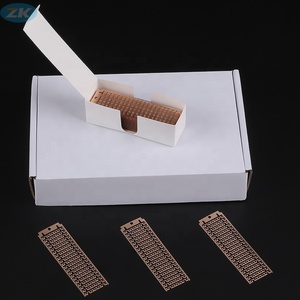 Factory Price SMT Splice Clip <b>Copper</b> Brass Splice Stapler Type <b>Frame</b> Clip for Connection of SMT Machine Carrier Tape - Product Image 3