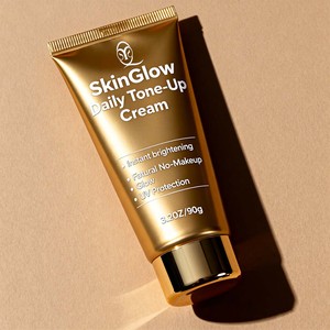 Nhãn hiệu riêng chăm sóc da làm trắng da Glow Tone Up Kem Hàn Quốc chăm sóc da kem cho ngày thời gian sử dụng khuôn mặt và cơ thể Kem SPF 25 - Product Image 4