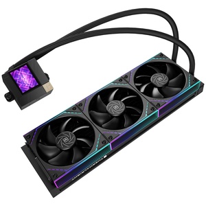 ชุดระบายความร้อนซีพียู Thermalright Core Matrix 360 Vision ARGB สีดำ-ขาว แบบ AIO ขนาด 360 มม. พร้อมจอแสดงผล IPS พัดลม PWM สำหรับคอมพิวเตอร์ตั้งโต๊ะเล่นเกม - Product Image 4