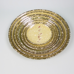 Rắn Trắng melamine đồ ăn nhựa thiết lập tùy chỉnh nhà máy bán buôn cho nhà hàng tự chọn phục vụ sâu súp tấm thiết kế đồng bằng - Product Image 6