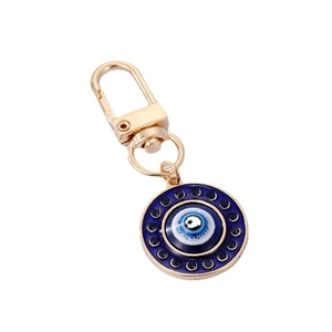 Al por mayor Llavero de esmalte con Ojo Turco para mujer, amuleto de buena suerte, colgante para caja de auriculares - Product Image 6
