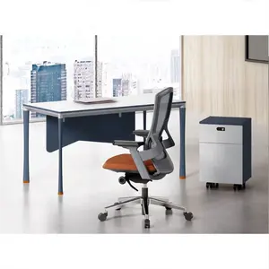 Sinonis Hot Sale Comfortable Office Desktop Computer Desk Curved Desk Made In China