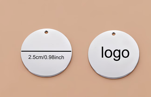 <span class=keywords><strong>Etiquetas</strong></span> de Metal Personalizadas <span class=keywords><strong>para</strong></span> <span class=keywords><strong>Ropa</strong></span>, <span class=keywords><strong>Etiquetas</strong></span> con Logotipo Duraderas <span class=keywords><strong>para</strong></span> <span class=keywords><strong>Ropa</strong></span> de Moda, Bolsas, Bandas de Ejercicio <span class=keywords><strong>y</strong></span> Accesorios <span class=keywords><strong>para</strong></span> Exteriores - Product Image 3