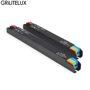 Adaptateur d'alimentation à découpage LED AC 110V-220V vers DC 12V 24V 60W 100W, transformateurs d'éclairage ultra-minces, alimentation pour driver LED - Product Image 2