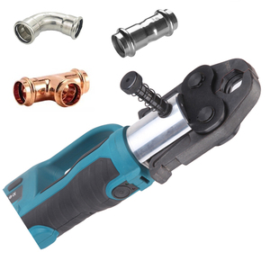 Herramienta <span class=keywords><strong>de</strong></span> Prensado Hidráulica Automática Inalámbrica PZ-1550 para Cobre, PEX y <span class=keywords><strong>Multicapa</strong></span>, con Batería <span class=keywords><strong>de</strong></span> 18V 4.0Ah, Fuerza <span class=keywords><strong>de</strong></span> 20KN, 1/2-2'' - Product Image 3