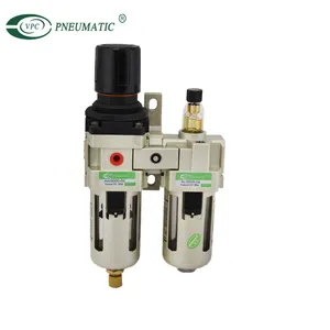 VPC Pneumatic FRL AL3000 Air Source Treatment Units Combination Compressed Air Regulators