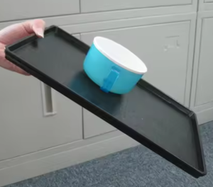 Hãng hàng không không thấm nước chống trượt Khay giấy thảm trên chuyến bay dùng một lần kích thước đầy đủ khay lót tùy chỉnh bán buôn phục vụ khay - Product Image 3