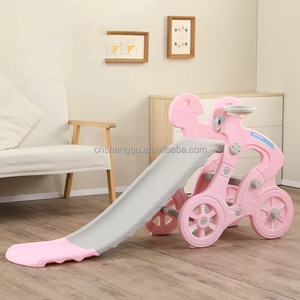 Tobogán de Juegos Infantiles VSUCH para Interiores, Juegos Interactivos para Niños, Juegos de Plástico para Patio de Recreo, Tobogán Profesional para Niños - Product Image 3