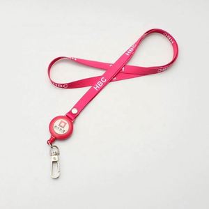 Custom Sublimation <b>Lanyard</b> for Doctors Made of <b>Polyester</b> with Offset and Silk Screen Printing - Product Image 6