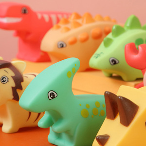 Jouet en silicone souple pour enfants Atibei, mignon dessin animé, dinosaure à pincer, animal de compagnie mignon, pour les enfants de 0 à 14 ans - Product Image 5