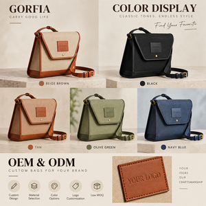 Bolso Bandolera de Gamuza Personalizado para Hombre, Bolso Mensajero de Lujo de Alta Calidad, Bolso de Negocios para Hombre, Fabricante OEM ODM - Product Image 3