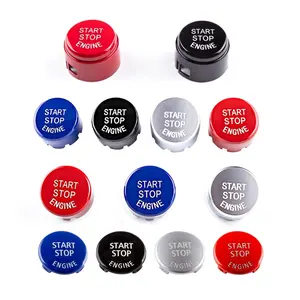 Wholesale Car Engine Start Stop Switch Button Cover for BMW E F G Chassis E60 E70 E71 E72 E83 E84 E90 E91 E92 E93 3/5 Series