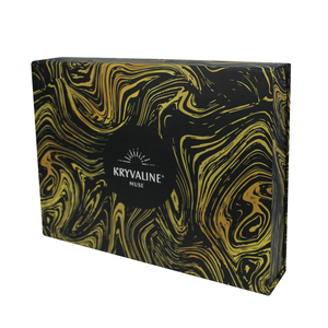 Luxury Book Shaped Rigid <b>Paper</b> Packaging Magnetic Gift Boxes With EVA Foam Insert - Product Image 2