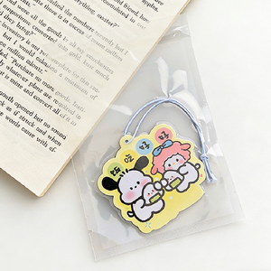 Désodorisant de voiture en feuilles parfumées, pendentif personnage de dessin animé, baume parfumé longue durée pour voiture, désodorisant suspendu pour armoire - Product Image 5