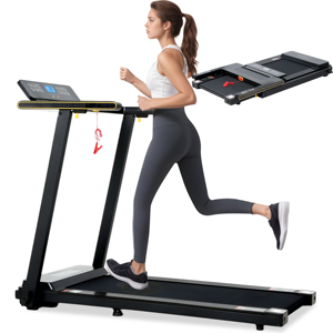 <span class=keywords><strong>Tapis</strong></span> <span class=keywords><strong>Roulant</strong></span> Elettrico Multifunzione per Esercizi Cardio con Velocità 1-14km/h, Motore Silenzioso da 1.25hp - Disponibile dal Magazzino Francese - Product Image 1