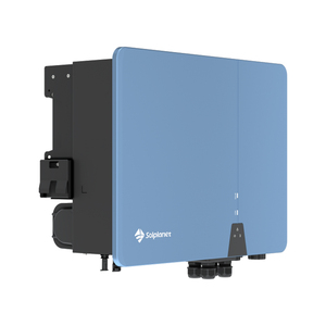 Inversor Solar Trifásico <span class=keywords><strong>Solplanet</strong></span> de 5KW, 6KW, 8KW, 10KW, 12KW, 15KW, Inversor Solar Híbrido Compatible con Generador Diésel - Product Image 4
