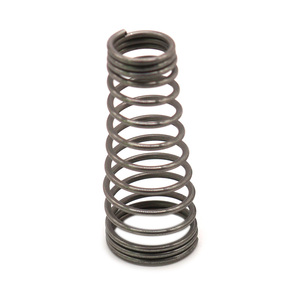 OEM Professional Factory Custom Stainless Steel <strong>Compression</strong> <strong>Spring</strong> Flat Coil Spiral Black Coating for Industrial Use - Product Image 2