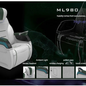 Fabricant d'usine de haute qualité Business Vito 250 260 Senna Van Coasterseats Hiace Alphard Coast Sièges à boutons physiques - Product Image 3