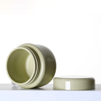 Pots cosmétiques biodégradables en plastique 3g 5g 8g 10g 30g, contenants pour vernis gel avec couvercles, logo personnalisé en couleur
