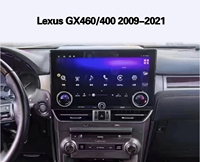 Autoradio GPS de 13 pouces pour Lexus GX 400/460 2009-2021, Android 15 avec lecteur multimédia, navigation GPS, CarPlay