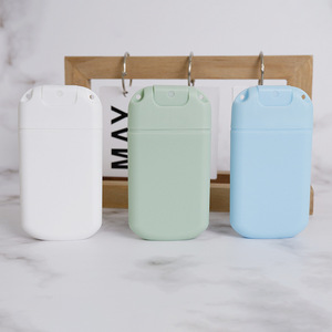 Multi-Color 20ml 30ml PETG Credit Card Shaped Pump Sealed Refillable <strong>Perfume</strong> <strong>Spray</strong> <strong>Bottle</strong> Portable Style - Product Image 5