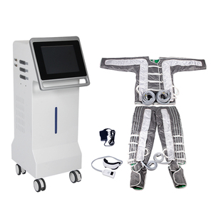Máquina de Presoterapia de 48 Cámaras de Aire, Dispositivo de Drenaje Linfático por Presión de Aire con Calor, Masajeador Corporal Vertical Completo - Product Image 2