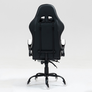 Лучший игровой стул для женщин: массажное кресло для дома с подставкой для ног – идеальный подарок на Рождество - Product Image 2