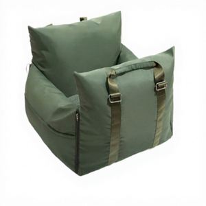 Cama para Perro para Coche, Impermeable, de Tela Oxford, Antideslizante, Lavable y Resistente a la Suciedad, Asiento para Perro Desmontable, Bolso de Viaje para Mascotas - Product Image 1