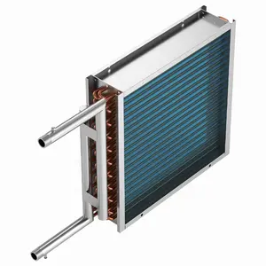 Customized Water/Refrigeration Fridge AC Water-source Condenser Coils Fin-tube Type Air Cooled Heat Exchanger