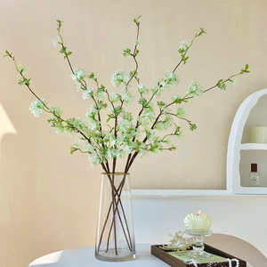 Branches de saule artificielles Muyu Chronicles, fleurs en soie pour vase, décoration de style nordique pour salon et table à manger - Product Image 1