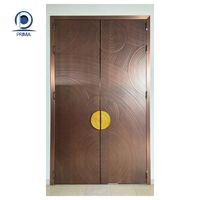 Puerta Individual de Acero Inoxidable Prima Contemporary, Resistente al Agua, para Casas de Campo, Pasillos, Exteriores y Proyectos de Renovación de Apartamentos