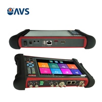 7 pouces H.265 IPC testeur X7-ADHS CCTV testeur moniteur prise en charge 4K SDI/AHD/CVI/TVI/CVBS/8K IP caméra testeur POE alimentation