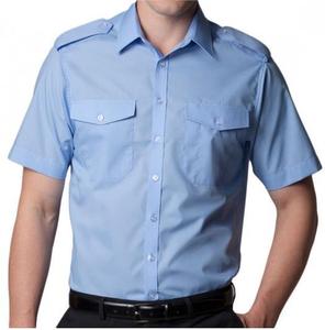 Tela de Spandex T/C/SP 45 * 100D + 40D tela tejida de popelina para hombre mujer Camisas uniforme escolar productor de Tela Gris - Product Image 3