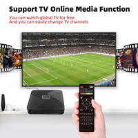 Console de Jeu Vidéo Double Système Box TV 50+ Émulateurs 40000+ Jeux pour NDS/PS1/PSP/N64 Boîtier 4K HD Rétro Console de Jeu