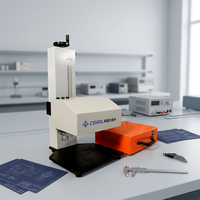 Graveur pneumatique à points CORAL, équipement de marquage métallique CNC manuel de bureau pour le traitement des codes VIN et des numéros de série