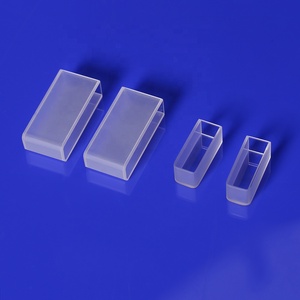 Harga pabrik Cina sel aliran <span class=keywords><strong>Cuvette</strong></span> kuarsa UV penggunaan Lab SiO2 dari Jiangsu untuk dijual - Product Image 3