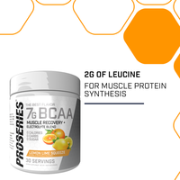 Nutrtech Poudre de boisson BCAA pour adultes 300g Formule d'acides aminés aromatisée pour la croissance et la récupération musculaire